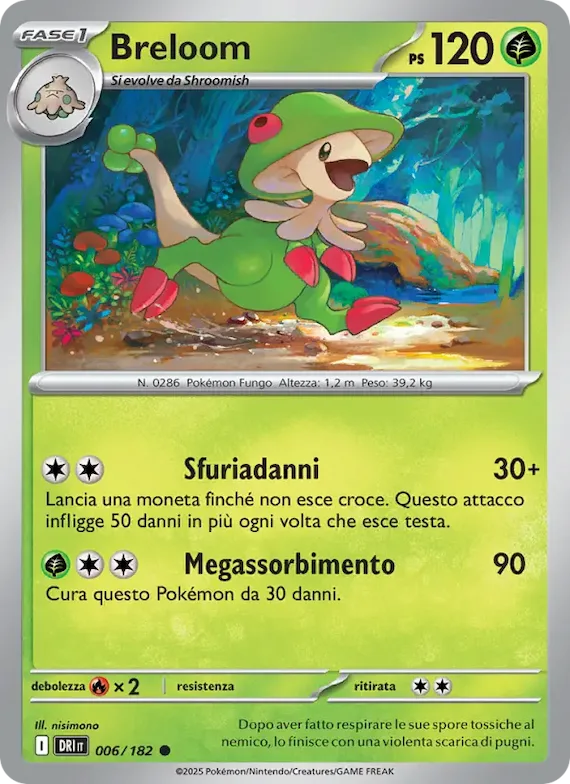 Breloom 6 – Rivali Predestinati