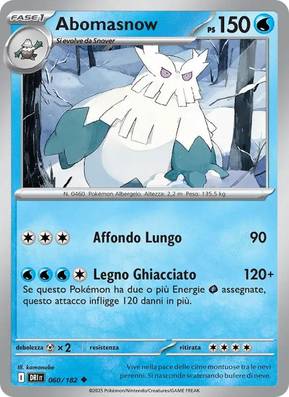 Abomasnow 60 – Rivali Predestinati