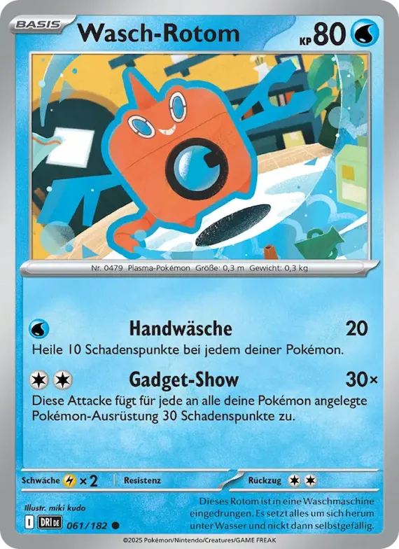 Wasch-Rotom 61 – Ewige Rivalen