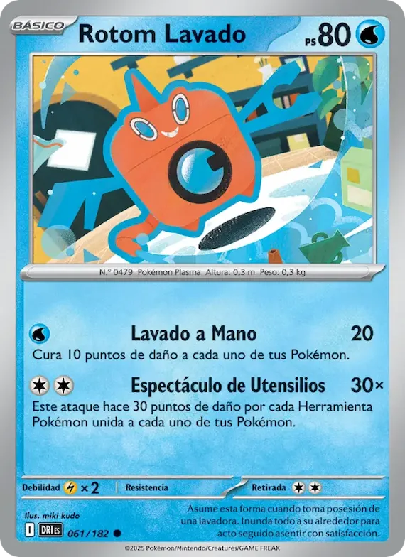 Rotom Lavado 61 – Rivales Predestinados
