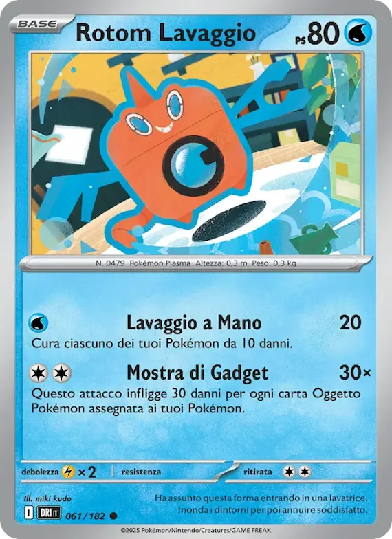Rotom Lavaggio 61 – Rivali Predestinati