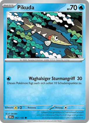 Pikuda Nr. 62 – Destined Rivals