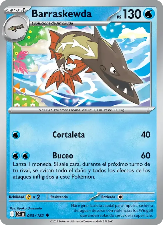 Barraskewda 63 – Rivales Predestinados