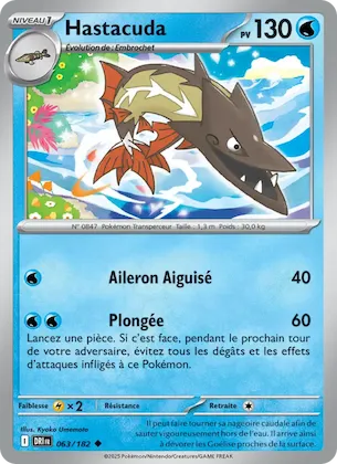 Hastacuda n° 63 – Rivalités Destinées