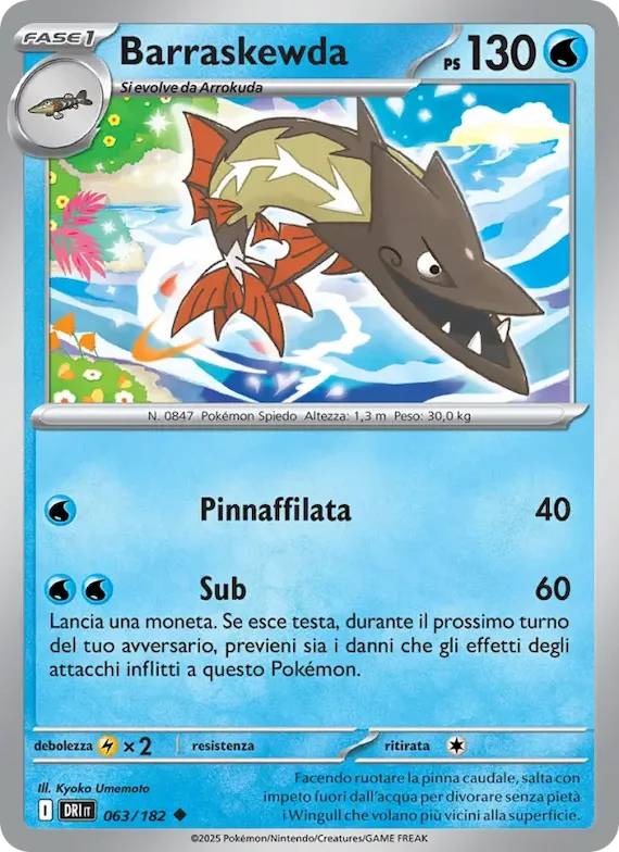 Barraskewda 63 – Rivali Predestinati