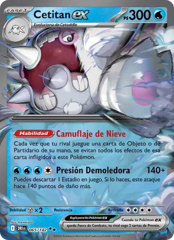 Cetitan ex 65 – Rivales Predestinados