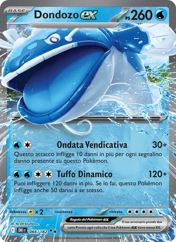 Dondozo-ex 66 – Rivali Predestinati