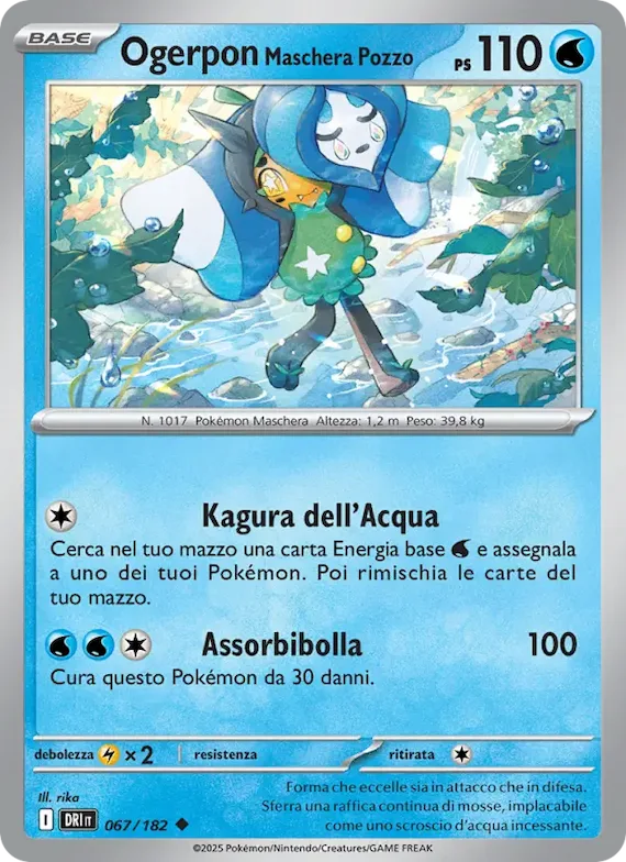 Ogerpon Maschera Pozzo 67 – Rivali Predestinati