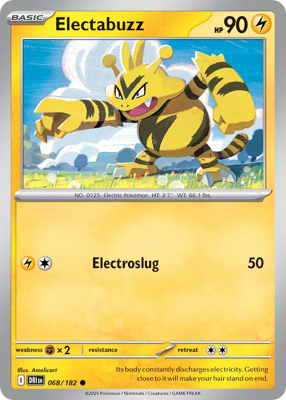 Electabuzz 68 – Rivais Predestinados