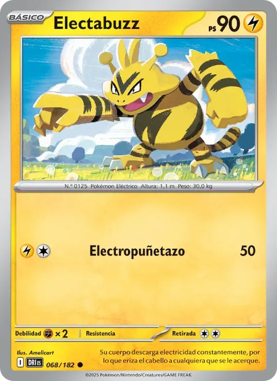 Electabuzz 68 – Rivales Predestinados