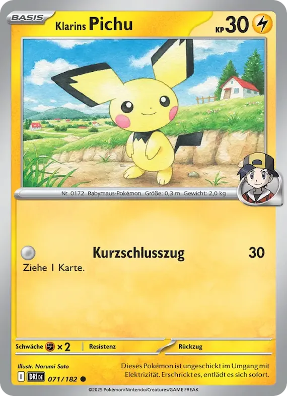 Klarins Pichu 71 – Ewige Rivalen