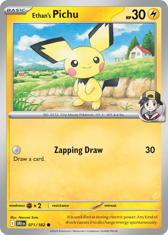 Pichu do Ethan 71 – Rivais Predestinados