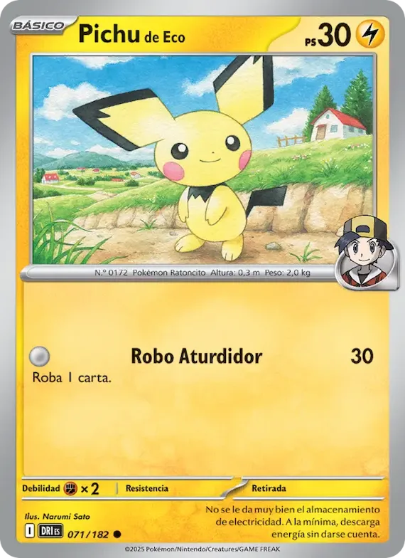 Pichu de Eco 71 – Rivales Predestinados