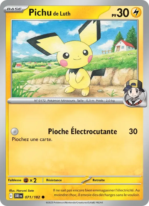 Pichu de Luth 71 – Rivalités Destinées
