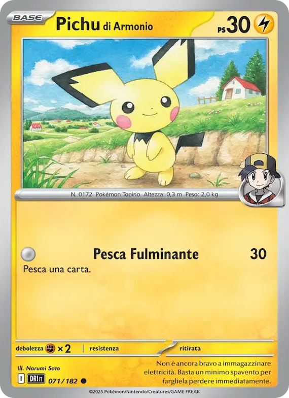 Pichu di Armonio 71 – Rivali Predestinati