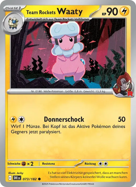 Team Rockets Waaty 73 – Ewige Rivalen
