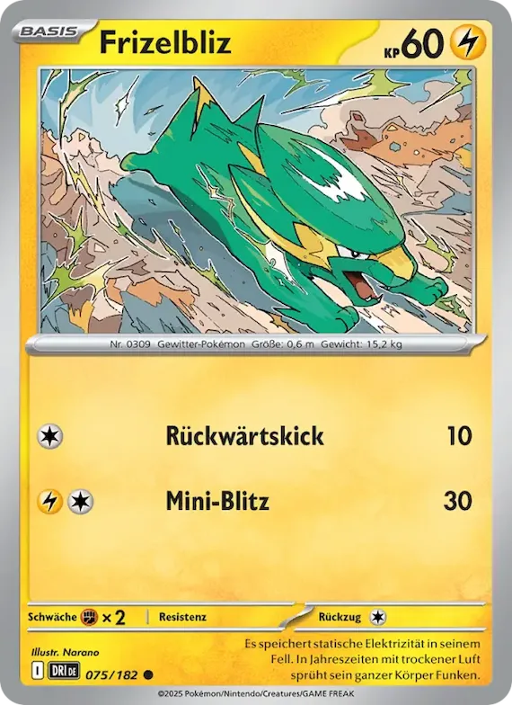 Frizelbliz 75 – Ewige Rivalen
