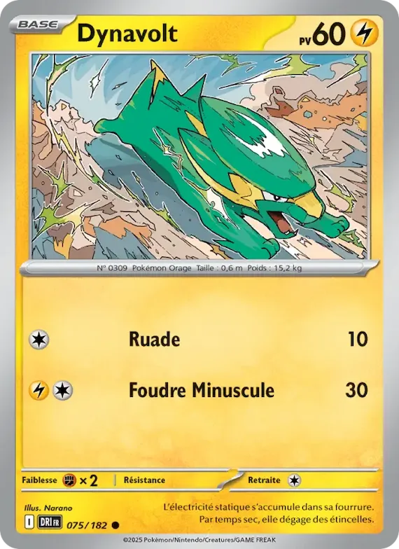 Dynavolt 75 – Rivalités Destinées