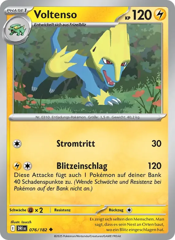 Voltenso 76 – Ewige Rivalen