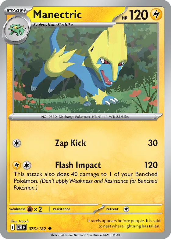 Manectric 76 – Rivais Predestinados