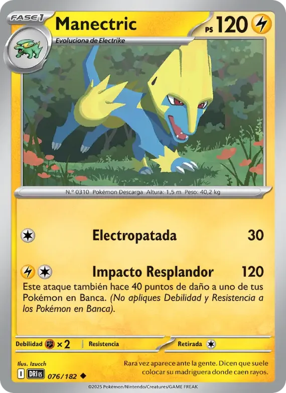 Manectric 76 – Rivales Predestinados
