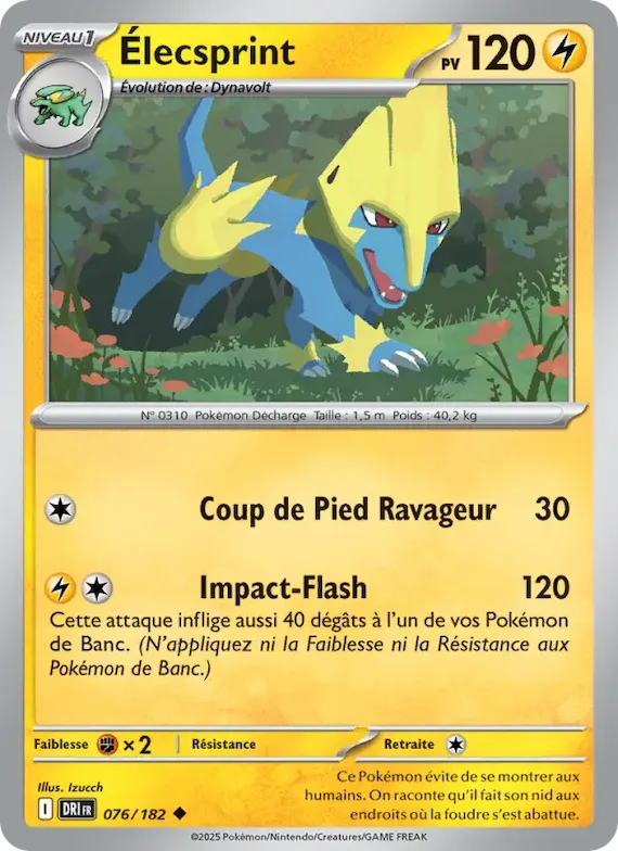 Élecsprint 76 – Rivalités Destinées