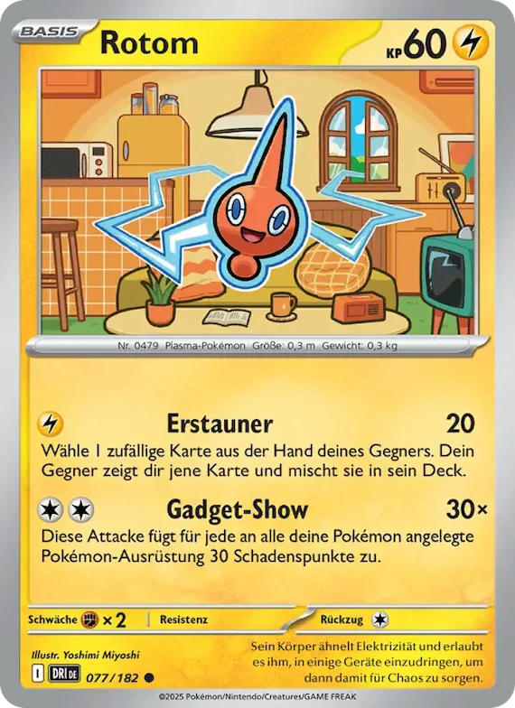 Rotom 77 – Ewige Rivalen