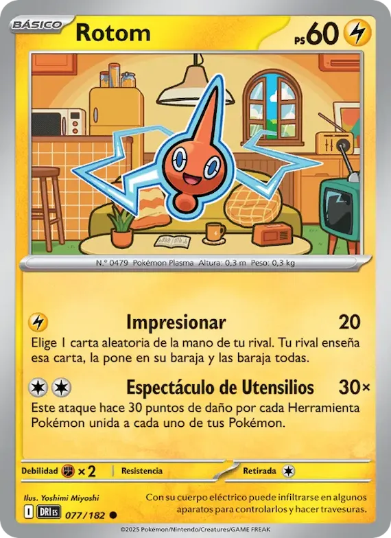 Rotom 77 – Rivales Predestinados