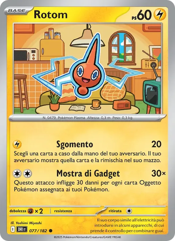 Rotom 77 – Rivali Predestinati