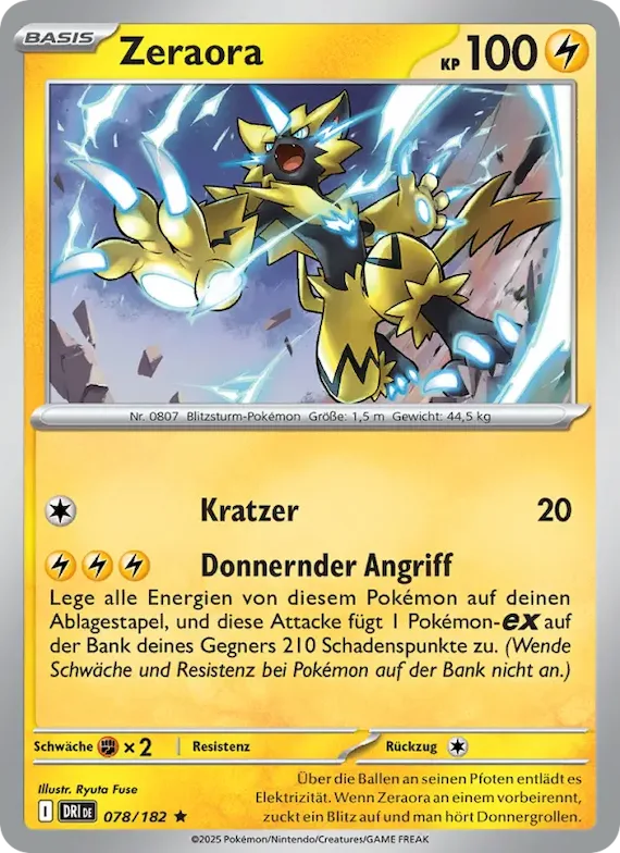 Zeraora 78 – Ewige Rivalen