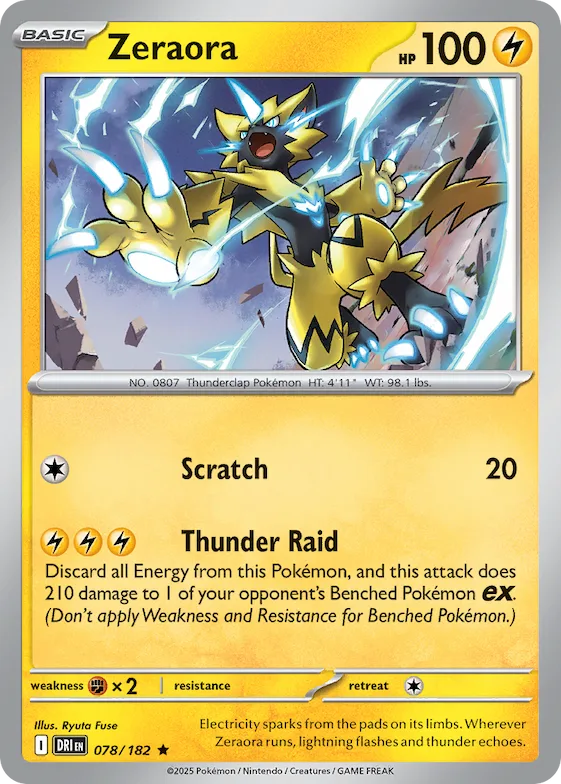Zeraora 78 – Rivais Predestinados