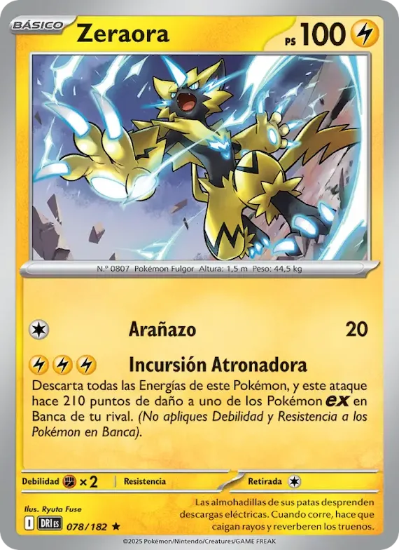 Zeraora 78 – Rivales Predestinados