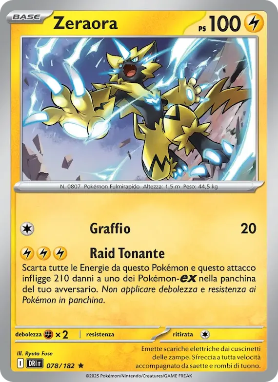 Zeraora 78 – Rivali Predestinati