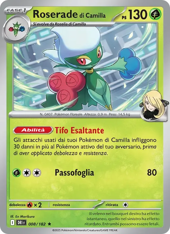 Roserade di Camilla 8 – Rivali Predestinati