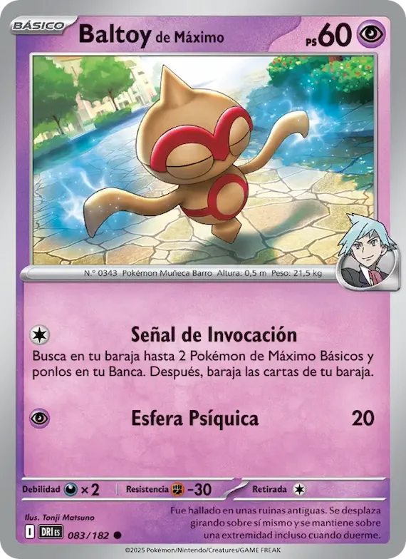 Baltoy de Máximo 83 – Rivales Predestinados