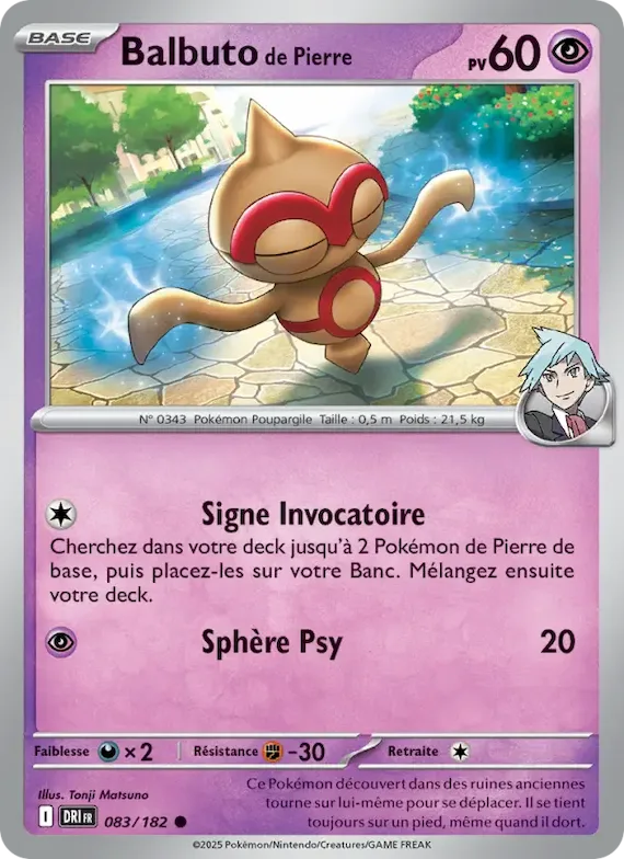 Balbuto de Pierre 83 – Rivalités Destinées