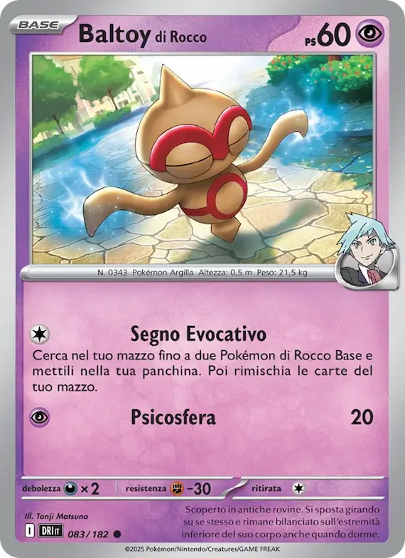 Baltoy di Rocco 83 – Rivali Predestinati