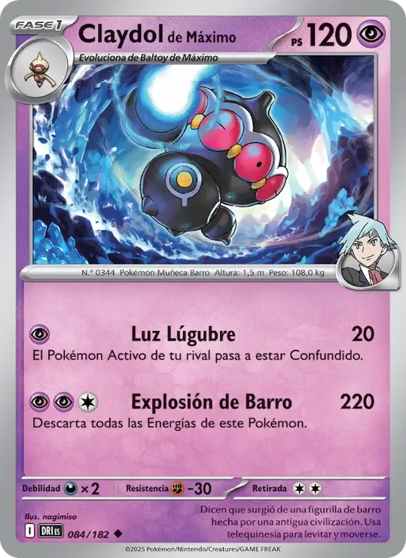 Claydol de Máximo 84 – Rivales Predestinados
