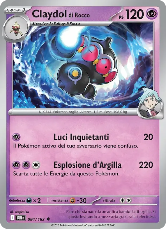 Claydol di Rocco 84 – Rivali Predestinati