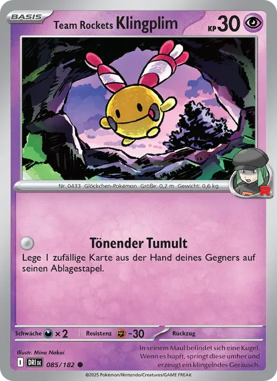 Team Rockets Klingplim 85 – Ewige Rivalen