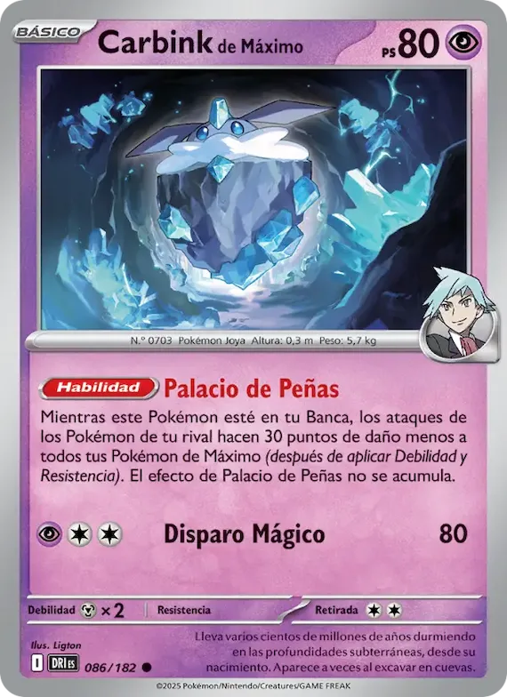 Carbink de Máximo 86 – Rivales Predestinados