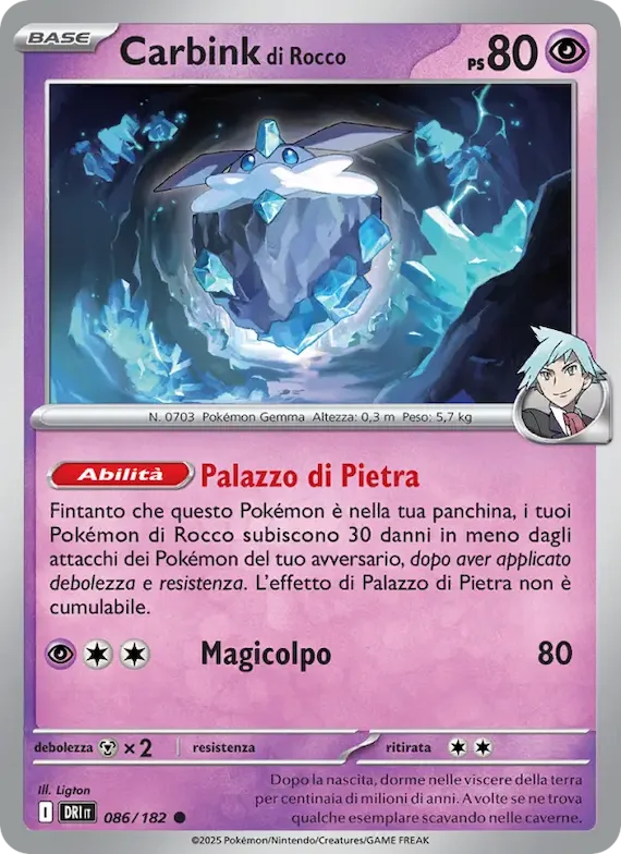 Carbink di Rocco 86 – Rivali Predestinati