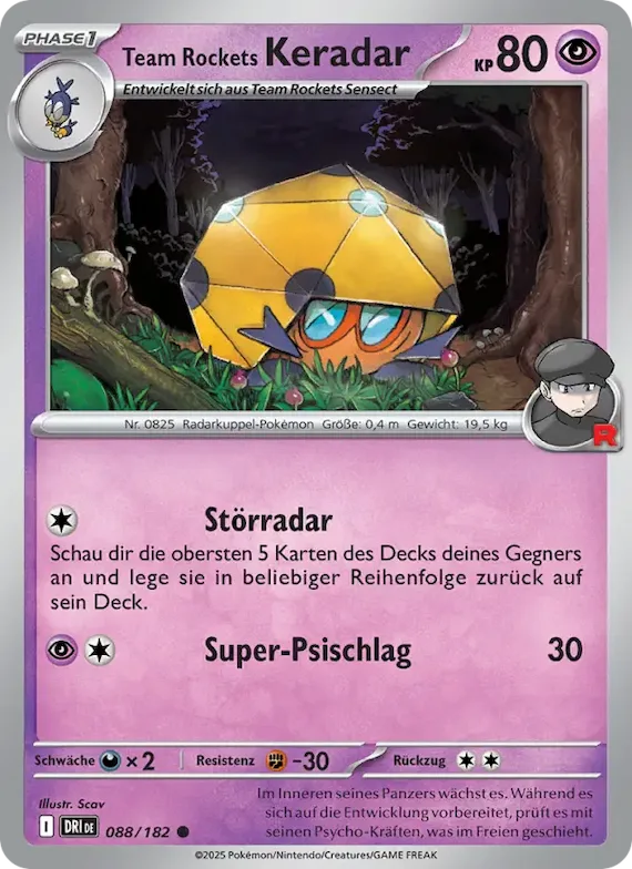 Team Rockets Keradar 88 – Ewige Rivalen