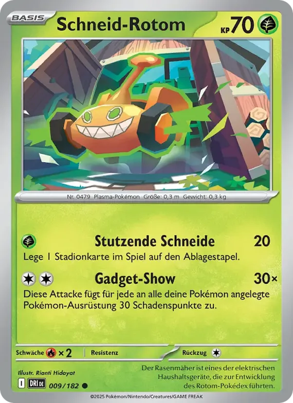 Schneid-Rotom 9 – Ewige Rivalen
