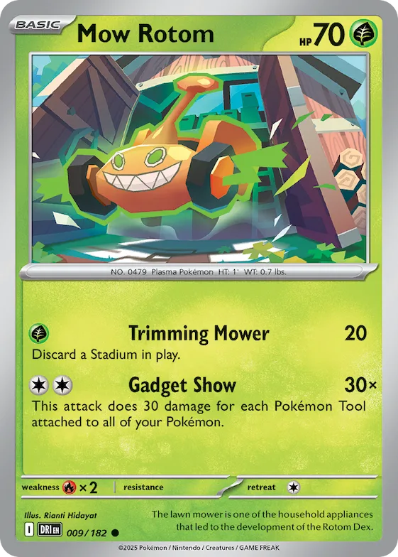 Rotom Corte 9 – Rivais Predestinados