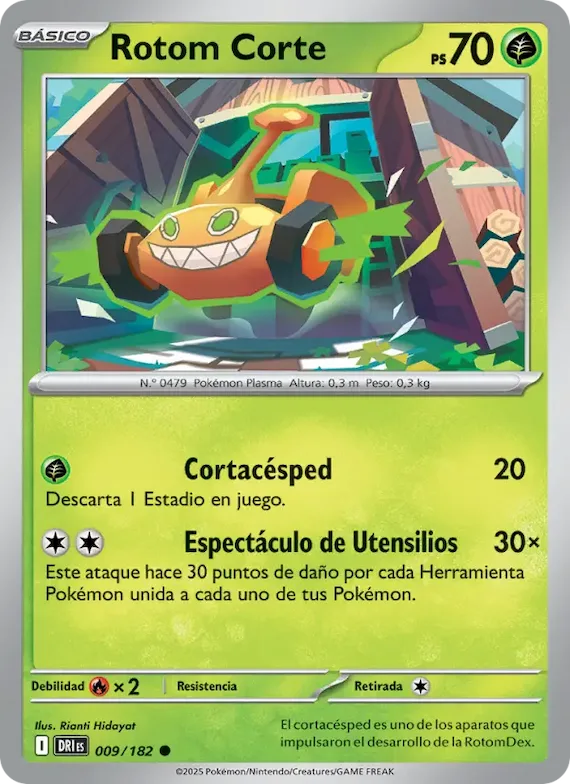 Rotom Corte 9 – Rivales Predestinados