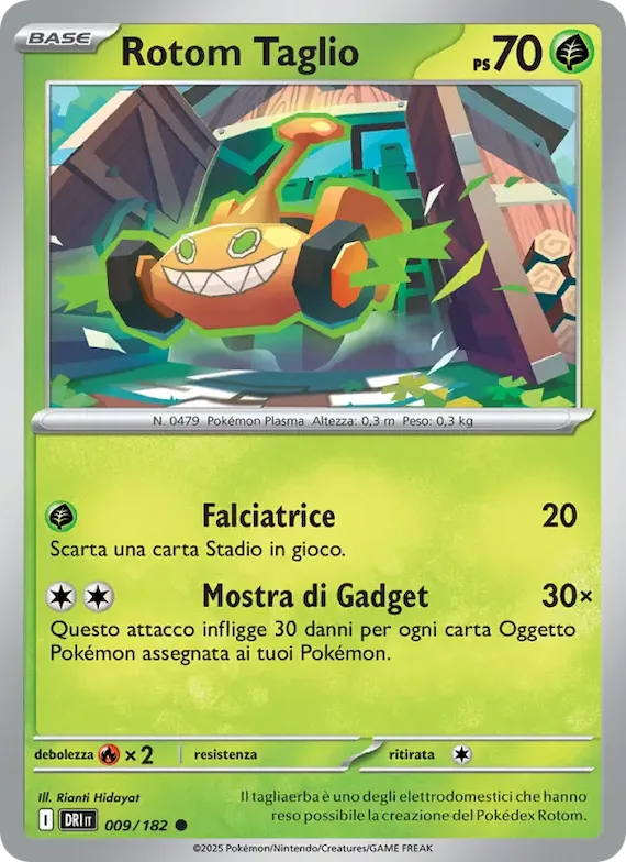 Rotom Taglio 9 – Rivali Predestinati
