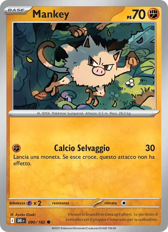 Mankey 90 – Rivali Predestinati