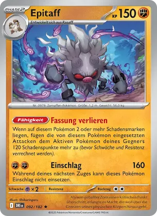 Epitaff Nr. 92 – Destined Rivals