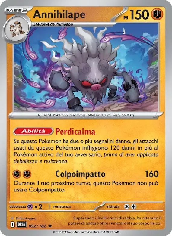 Annihilape 92 – Rivali Predestinati